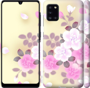 

Чехол Японские цветы для Samsung Galaxy A31 A315F 934580