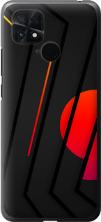 Чехол Разноцветные полосы для Xiaomi Poco C40