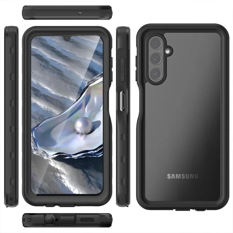 Фото Водонепроницаемый чехол Shellbox для Samsung Galaxy A34 5G (Черный) на vchehle.ua