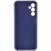 Фото Чехол Silicone Cover Lakshmi Full Camera (AA) with logo для Samsung Galaxy A15 4G/5G / M15 5G (Синий / Midnight blue) на vchehle.ua