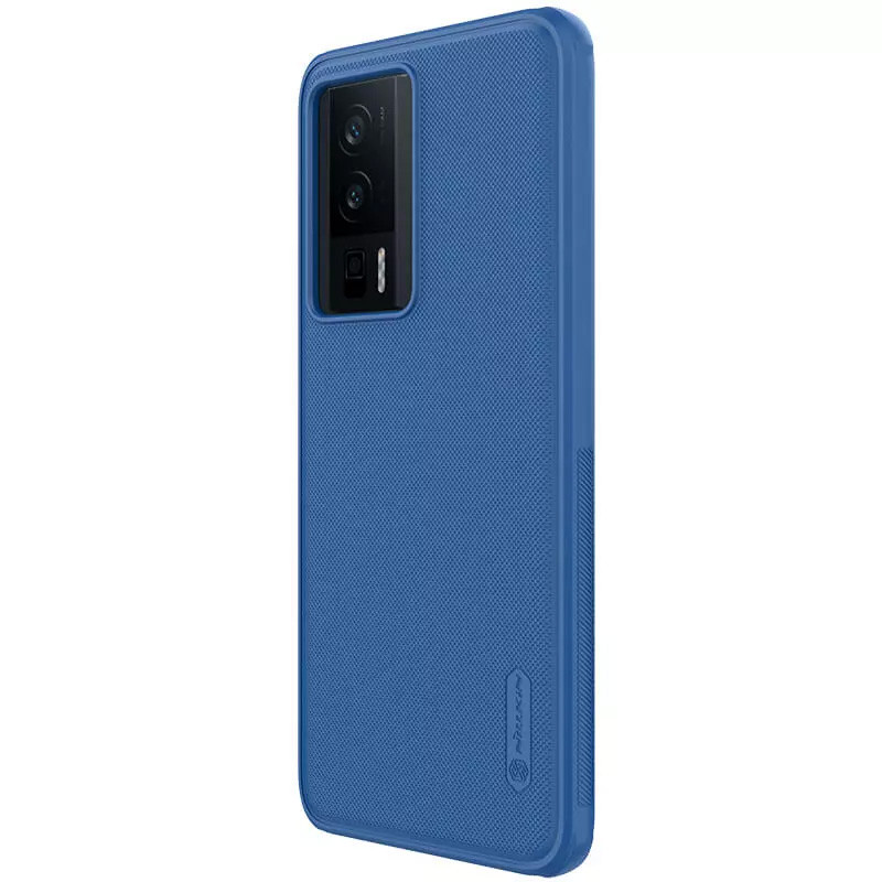 Фото Чехол Nillkin Matte Pro для Xiaomi Redmi K60 / K60 Pro (Синий / Blue) на vchehle.ua