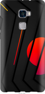 

Чохол Різнокольорові смуги на Huawei Mate S 944830