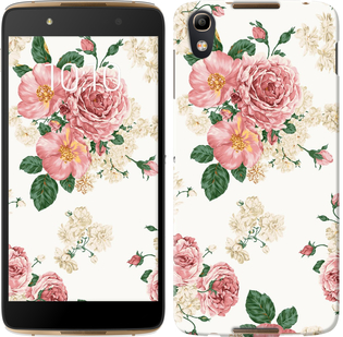 

Чохол квіткові шпалери v1 на Alcatel idol 4 658474