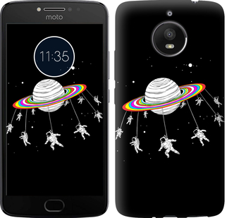 Чехол Лунная карусель для Motorola Moto E4 Plus