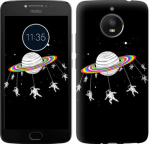 Чехол Лунная карусель для Motorola Moto E4 Plus