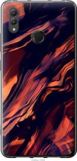 

Чехол Черно-оранжевая абстракция для Huawei Honor Note 10 1404787