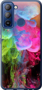 

Чехол Яркие краски для Tecno POP 5 LTE BD4 1627640