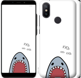 

Чохол Акула для Xiaomi Mi A2 901235