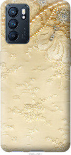 

Чохол Мереживний орнамент на Oppo Reno6 5G 1427709