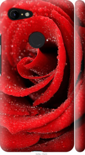 

Чехол Красная роза для Google Pixel 3 XL 1574258