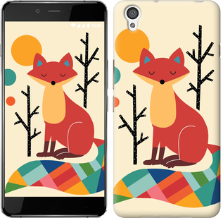 

Чехол Rainbow fox для OnePlus X 577189