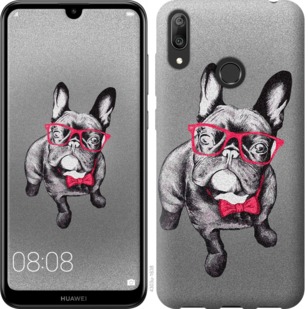 

Чохол Розумний бульдог для Huawei Y7 (2019) 737282