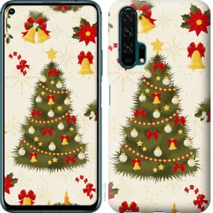 

Чехол Новогодняя елка для Huawei Honor 20 Pro 759915