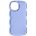 Чохол TPU Ripple на Apple iPhone 15 Pro Max (6.7") (Lilac Blue)