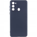 Чохол Silicone Cover Lakshmi Full Camera (A) на Tecno Spark Go 2022 (KG5m) (Синій / Midnight Blue)