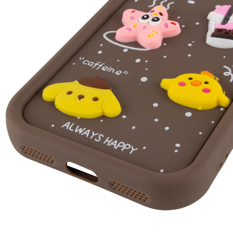 Купити Чохол TPU Toys Case with Ears на Apple iPhone XR (6.1") (Brown) на vchehle.ua