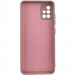 Фото Чохол Silicone Cover Lakshmi Full Camera (AA) на Samsung Galaxy A51 (Рожевий / Pink Sand) на vchehle.ua