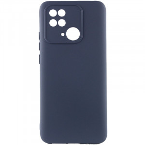 Чехол Silicone Cover Lakshmi Full Camera (AAA) для Xiaomi Redmi 10C