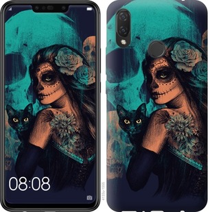 

Чехол Fantasy girl для Huawei Honor Play 670592