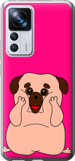 

Чехол Весёлый мопс для Xiaomi 12T Pro 1623667
