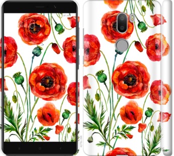 

Чехол Нарисованные маки для Xiaomi Mi 5s Plus 744118