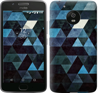 

Чехол Треугольники для Motorola Moto G5 645824