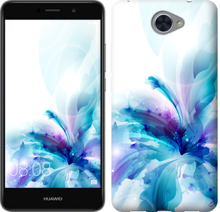 

Чохол квітка на Huawei Y7 2017 583290
