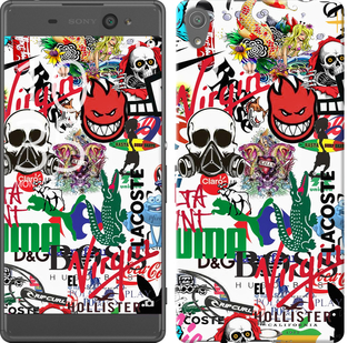 

Чохол Many different logos для Sony Xperia XA 638026