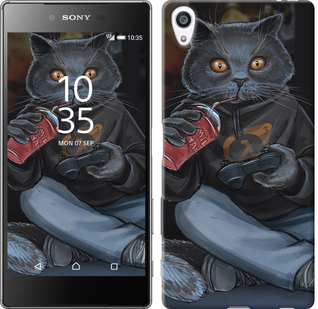 

Чехол gamer cat для Sony Xperia Z5 Premium E6883 635455