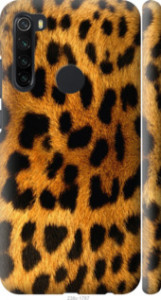 Чехол Шкура леопарда для Xiaomi Redmi Note 8