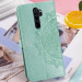 Кожаный чехол (книжка) Art Case с визитницей для Xiaomi Redmi 9 (Бирюзовый) в магазине vchehle.ua