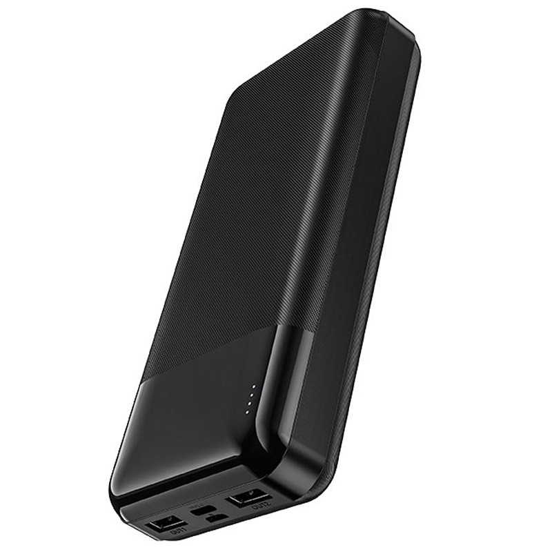 

Портативное зарядное устройство Power Bank Hoco J72A 20000 mAh (Черный) 1106220