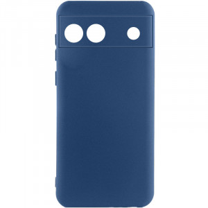 Чехол Silicone Cover Lakshmi Full Camera (A) для Google Pixel 6a