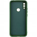 Фото Чехол TPU GETMAN Liquid Silk Full Camera для Xiaomi Redmi Note 7 / Note 7 Pro / Note 7s (Зеленый / Dark green) на vchehle.ua