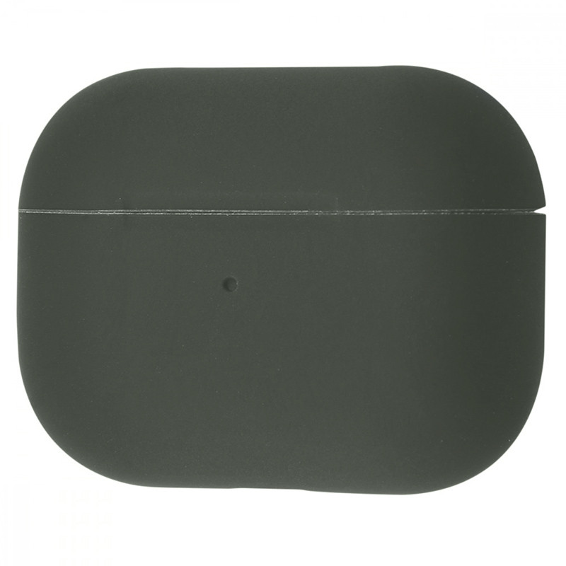 

Силиконовый футляр для наушников AirPods Pro (Оливковый / Olive) 1132347