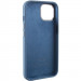 Купить Чехол Silicone Case Metal Buttons (AA) для Apple iPhone 14 (6.1") (Синий / StromBlue) на vchehle.ua