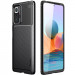 TPU чохол iPaky Kaisy Series на Xiaomi Redmi Note 10 Pro / 10 Pro Max (Чорний)