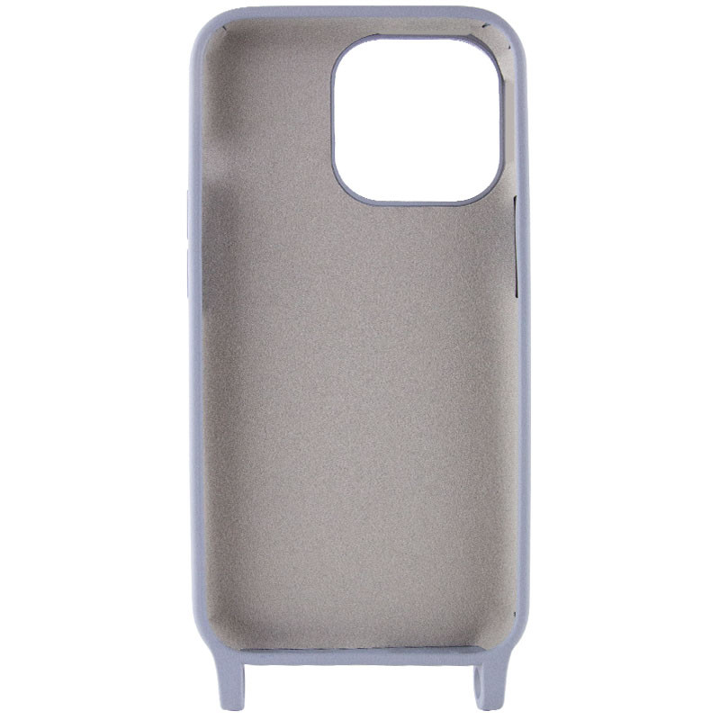 Фото Чехол TPU two straps California для Apple iPhone 13 Pro Max (6.7") (Серый / Stone) в магазине vchehle.ua