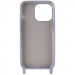 Фото Чехол TPU two straps California для Apple iPhone 13 Pro Max (6.7") (Серый / Stone) в магазине vchehle.ua