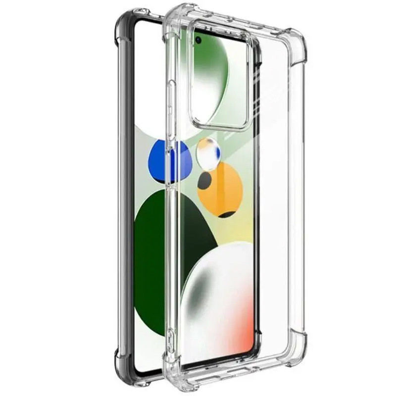 TPU чехол GETMAN Ease logo усиленные углы для Xiaomi Poco X5 Pro 5G