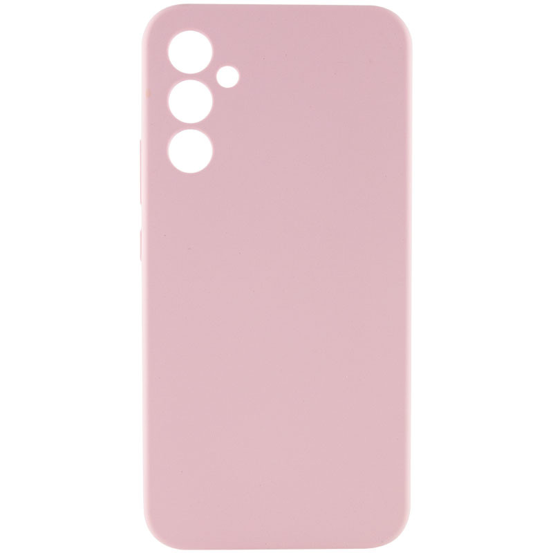 Чехол Silicone Cover Lakshmi Full Camera (AAA) для Samsung Galaxy S25+ (Розовый / Pink Sand)
