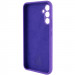 Чехол Silicone Cover Lakshmi Full Camera (AAA) для Samsung Galaxy A56 5G (Фиолетовый / Amethyst) в магазине vchehle.ua