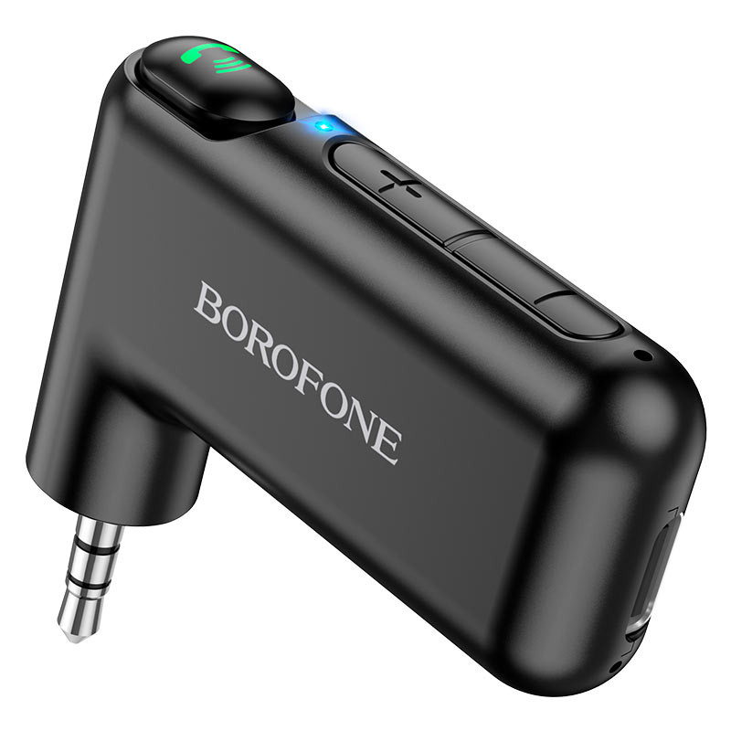Bluetooth аудио ресивер BOROFONE BC35 (Черный)