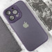 Фото Чохол TPU+Glass Sapphire Midnight на Apple iPhone 12 Pro (6.1") (Фіолетовий / Deep Purple) в маназині vchehle.ua