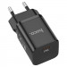 Фото СЗУ HOCO N19 Rigorous PD25W 1Type-C (Черный) на vchehle.ua