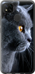 Чехол Красивый кот для Xiaomi Redmi 9C