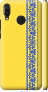 

Чехол Вышиванка 4 для Huawei Nova 3 1367736