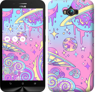 

Чехол Розовая галактика для Asus ZenFone Max ZC550KL 633627