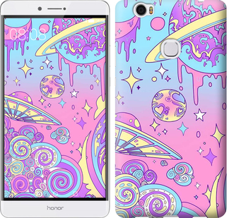 

Чехол Розовая галактика для Huawei Honor V8 Max 633563