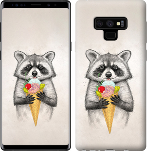 

Чохол Єнотик з морозивом на Samsung Galaxy Note 9 N960F 917170